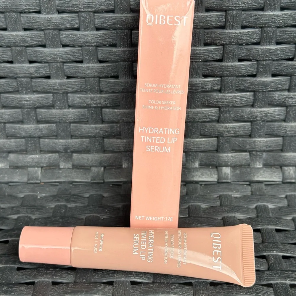 Hydrating Tinted Lip Serum - Nude